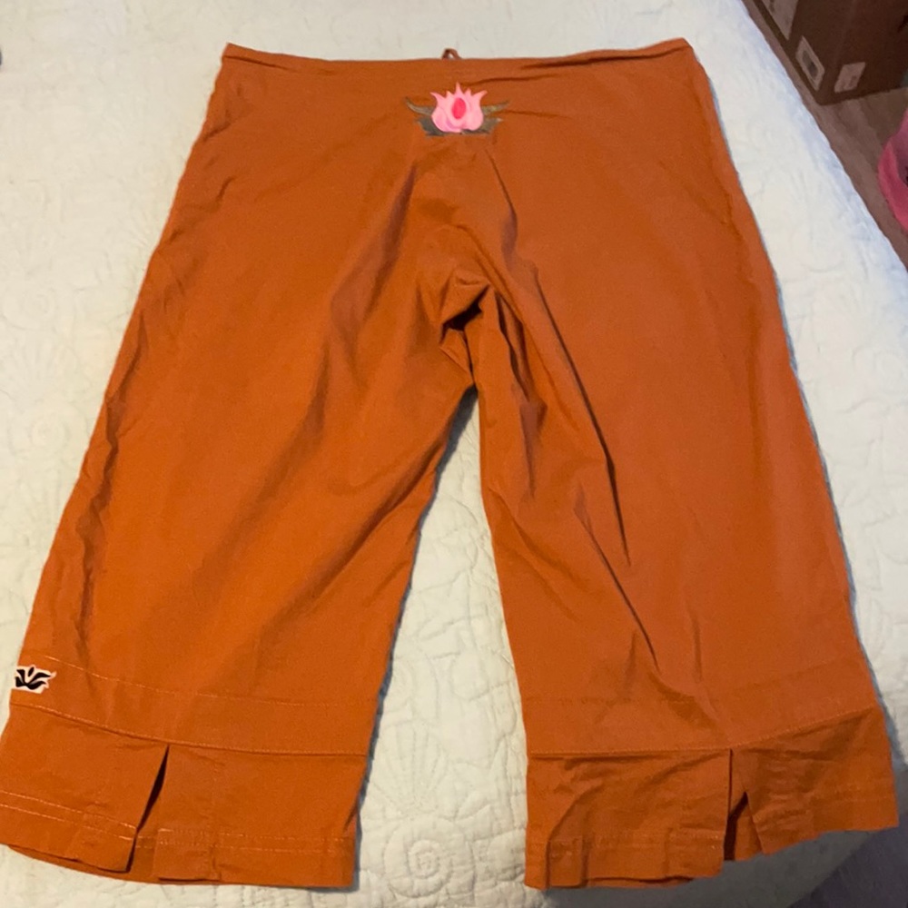 Be present yoga pants.